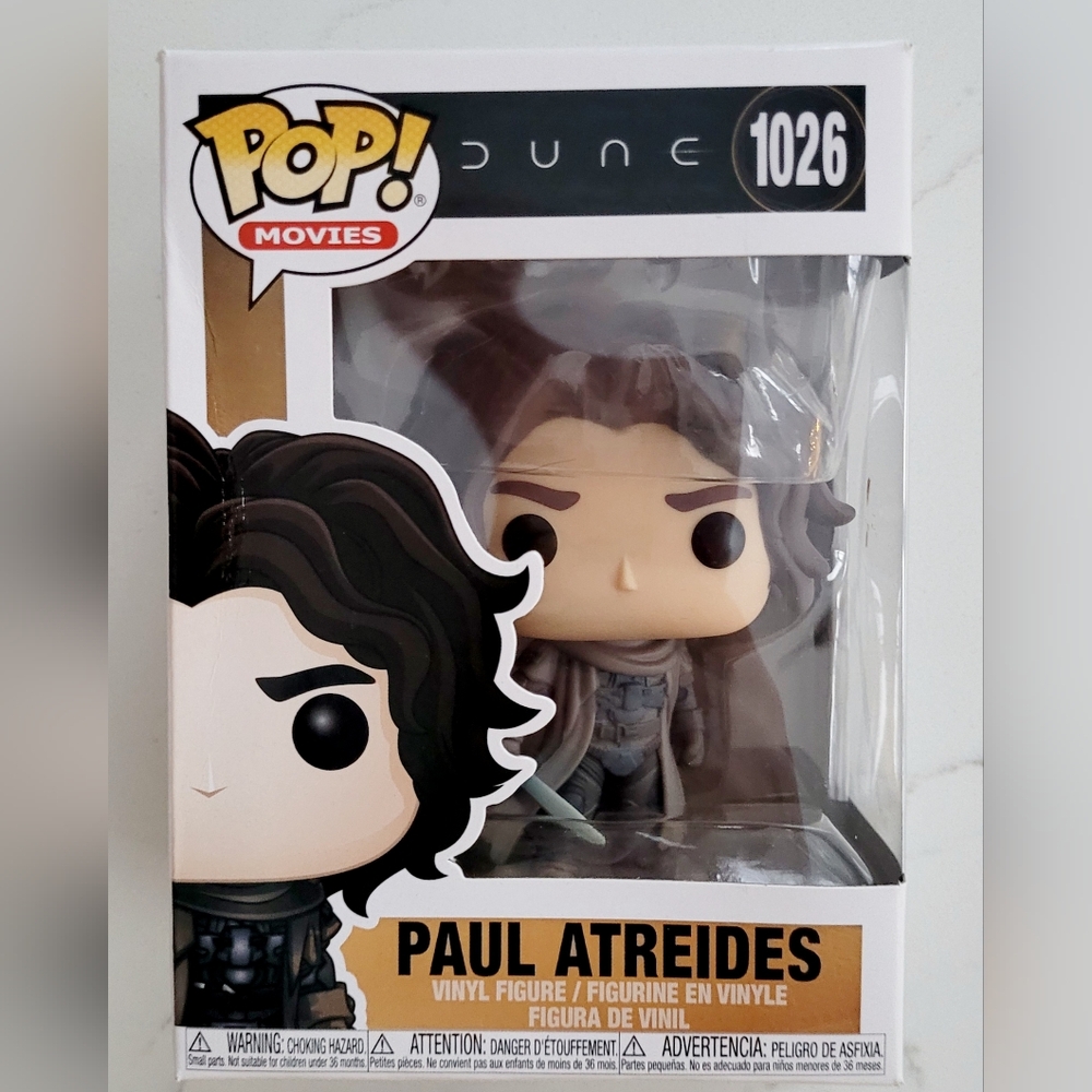 Funko Pop Paul Atreides Vinyl Figure